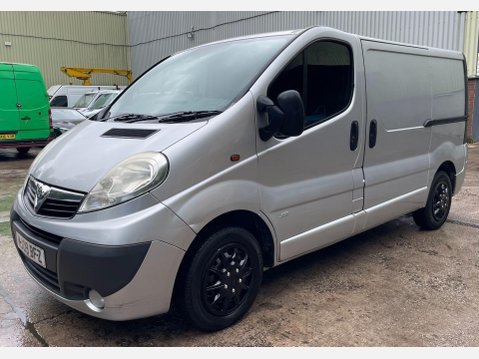 Vauxhall Vivaro 2.0 CDTi Sportive Panel Van 4dr Diesel Manual FWD L1 (215 g/km, 113 bhp) 19