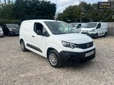 Peugeot Partner SWB L1H1 (SOLD) Low Roof Bluehdi Professional Air Con Sensors EURO 6 NO VA 4