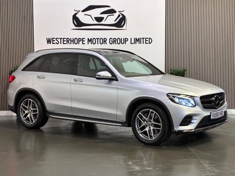 Mercedes-Benz GLC 2.0 GLC250 AMG Line (Premium Plus) G-Tronic+ 4MATIC Euro 6 (s/s) 5dr 7