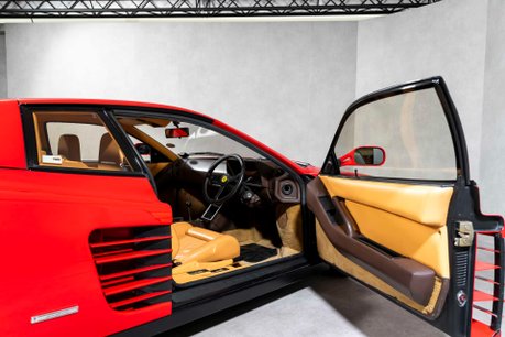 Ferrari Testarossa UK SUPPLIED. RHD. SPECIFICATION AND INFORMATION COMING SOON. 14