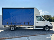 MAN TGE 3.160 Lwb Curtain Side Truck - Air Con / Cruise / 3.5t Towing 7