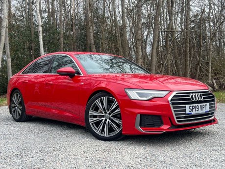 Audi A6 2.0 A6 S Line 40 TDI Semi-Auto 4dr