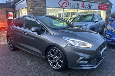 Ford Fiesta ST-LINE X