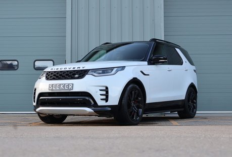 Land Rover Discovery R-DYNAMIC SE MHEV Huge spec rear seats styled by seeker 