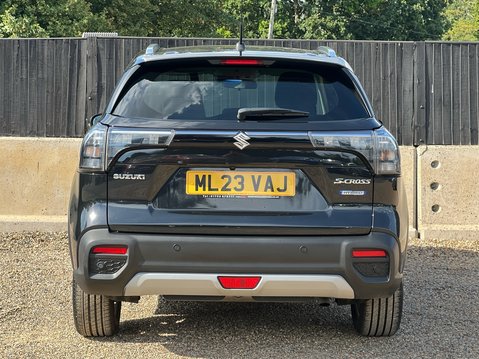 Suzuki S-Cross MOTION BOOSTERJET MHEV 8