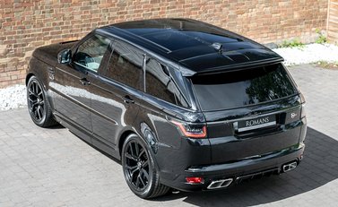 Land Rover Range Rover Sport 5.0 SVR 7