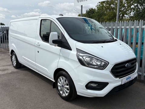 Ford Transit Custom 2.0 300 EcoBlue Limited Panel Van 5dr Diesel Manual L2 H1 Euro 6 (s/s) (130 37