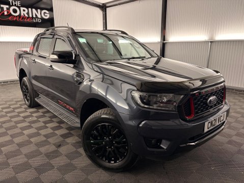 Ford Ranger 2.0 EcoBlue Wildtrak Auto 4WD Euro 6 (s/s) 4dr 2