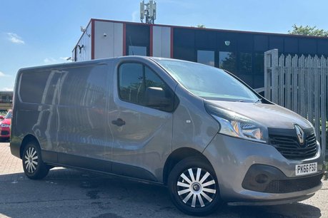 Renault Trafic 1.6 dCi ENERGY 29 Business+ Panel Van 5dr Diesel Manual LWB Standard Roof E 4