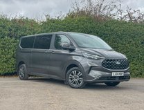 Ford Tourneo Custom (Sold) Titanium Luxe | 9 Seat | Auto | L2 LWB | Euro 6 | £34158 + VAT 2