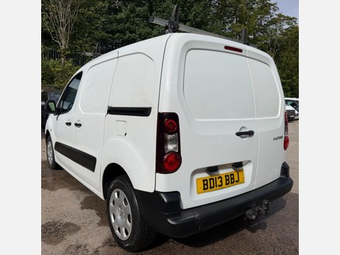 Peugeot Partner 1.6 HDi 850 S Panel Van 4dr Diesel Manual L1 (138 g/km, 90 bhp) 13