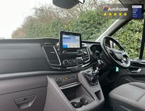 Ford Tourneo Custom Titanium L2 8 Seater No VAT Euro 6 VANLUX 7