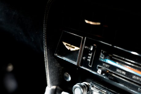 Aston Martin DBS V8 SERIES 1. EXTENSIVE HISTORY PORTFOLIO. 3-SPEED AUTO. CONOLLY INTERIOR. 31