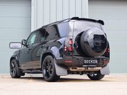 Land Rover Defender 110 D300 HARD TOP X-DYNAMIC HSE URBAN REAR SEAT CONVERSION STYLED BY SEEKER 9