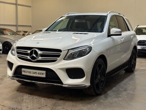 Mercedes-Benz GLE 2.1 GLE250d AMG Line G-Tronic 4MATIC Euro 6 (s/s) 5dr 3