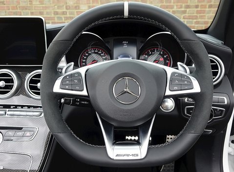 Mercedes-Benz C Class C63 S Cabriolet 7