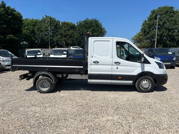 Ford Transit Tipper LWB L3 Leader 350 Tow Bar EURO 6 NO VAT 6