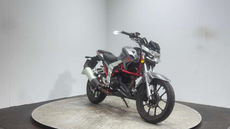 Lexmoto Venom 2019 ONLY 2K RUNNING PROJECT NAKED BIKE LEARNER 125CC 2