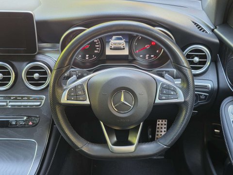 Mercedes-Benz GLC 2.1 GLC 250 AMG Night Edition D 4Matic Auto 4WD 5dr 14