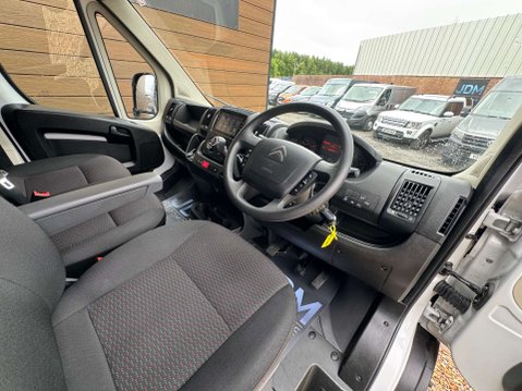 Citroen Relay 2.2 Relay 35 Heavy L4H2 Enterprise Edition Blue HDi SS 21