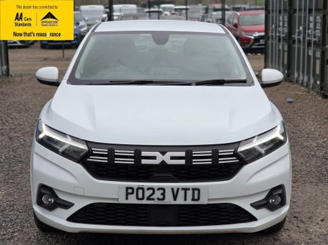 Dacia Sandero 1.0 TCe Expression Hatchback 5dr Petrol CVT Euro 6 (s/s) (90 ps) 2