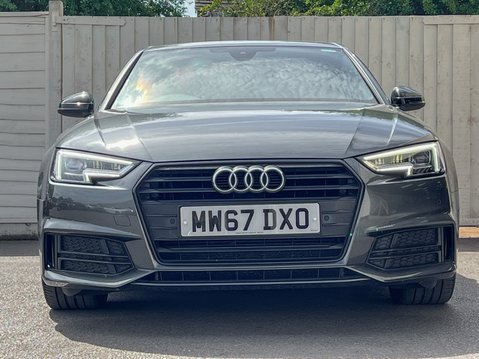 Audi A4 2.0 TDI Black Edition Saloon 4dr Diesel Manual Euro 6 (s/s) (150 ps) 3