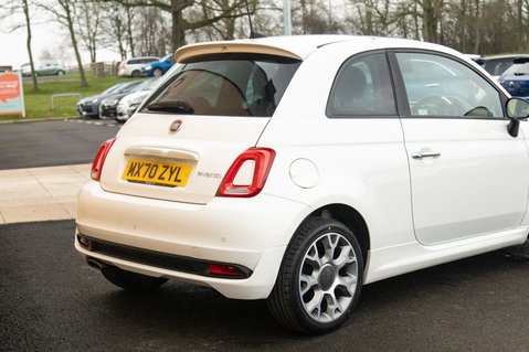 Fiat 500 ROCKSTAR MHEV 8