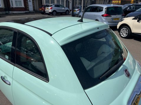 Fiat 500 1.2 Lounge Dualogic Euro 6 (s/s) 3dr 16