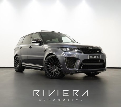 Land Rover Range Rover Sport 5.0 P575 V8 SVR Carbon Edition SUV 5dr Petrol Auto 4WD Euro 6 (s/s) (575 ps