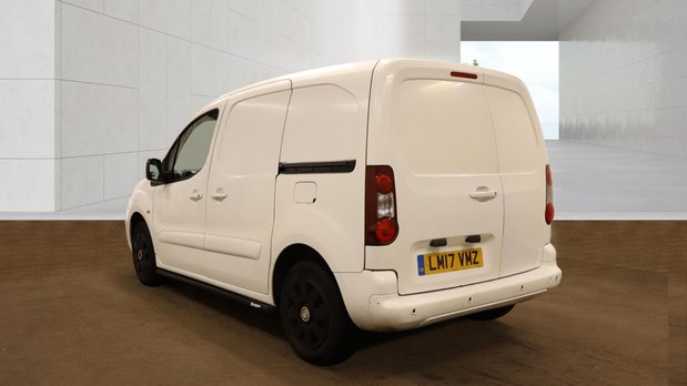 Peugeot Partner SWB L1H1 Low Roof Professional Air Con Sensors EURO 6 NO VAT 6