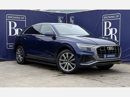 Audi Q8 3.0 TFSI V6 55 S line SUV 5dr Petrol Tiptronic quattro Euro 6 (s/s) (340 ps