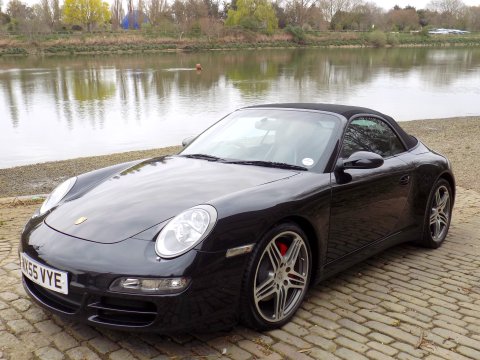 Porsche 911 997 CARRERA 4S CONVERTIBLE 11