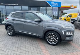 Hyundai KONA 1.6 h GDI PREMIUM AUTO PETROL HYBRID 5
