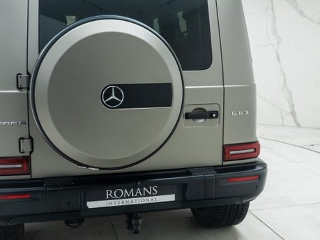 Mercedes-Benz G Class AMG G63 MANUFAKTUR EDITION