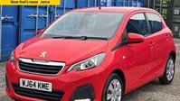 Peugeot 108 1.0 VTi Active Hatchback 5dr Petrol 2 Tronic Euro 5 Euro 5 (68 ps) 3