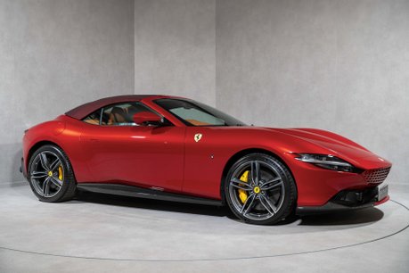 Ferrari Roma SPIDER. NOW SOLD. SIMILAR REQUIRED. PLEASE CALL 01903 254800. 9