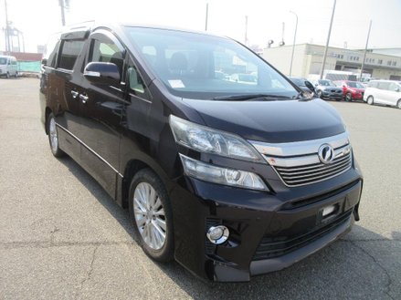 Toyota Vellfire 2.4 Z + 7 Seats