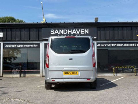 Ford Tourneo Custom 2.0 320 EcoBlue Titanium Minibus Double Cab 5dr Diesel Manual L2 Euro 6 (s/ 5