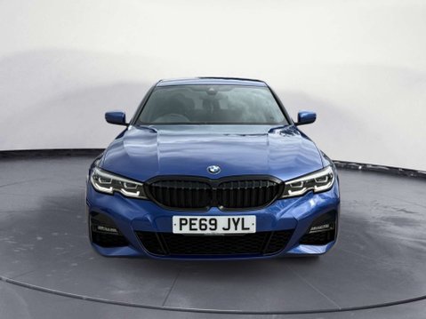 BMW 3 Series 2.0 320i M Sport Auto 4dr 8