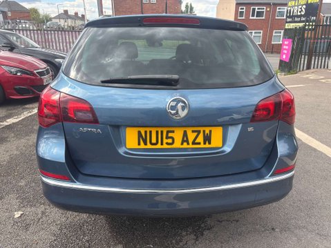Vauxhall Astra 1.6 Astra Elite Auto 5dr 12