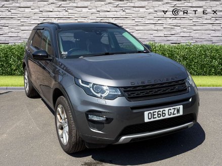 Land Rover Discovery Sport 2.0 Discovery Sport HSE TD4 Auto 4WD 5dr