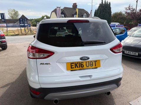 Ford Kuga 2.0 TDCi Titanium 2WD Euro 6 (s/s) 5dr 7