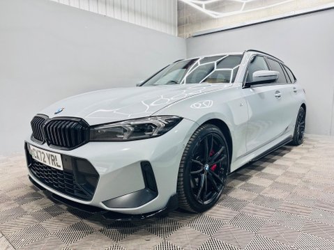 BMW 3 Series 2.0 320d MHT M Sport Touring Auto Euro 6 (s/s) 5dr 4