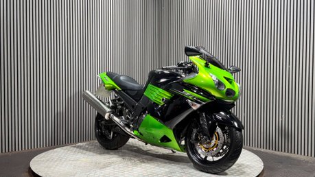 Kawasaki ZZR1400 1400 ABS 2012 ONLY 24K MOT 10/27 SERVICED 1400CC SUPER SPORT 2