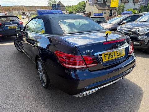 Mercedes-Benz E Class 2.0 E200 AMG Line Cabriolet G-Tronic+ Euro 6 (s/s) 2dr 6
