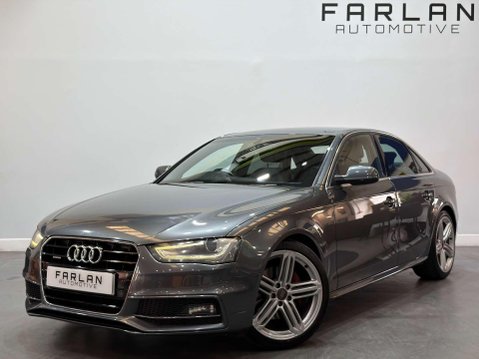 Audi A4 2.0 TFSI S line Saloon 4dr Petrol S Tronic quattro Euro 5 (s/s) (211 ps) 3