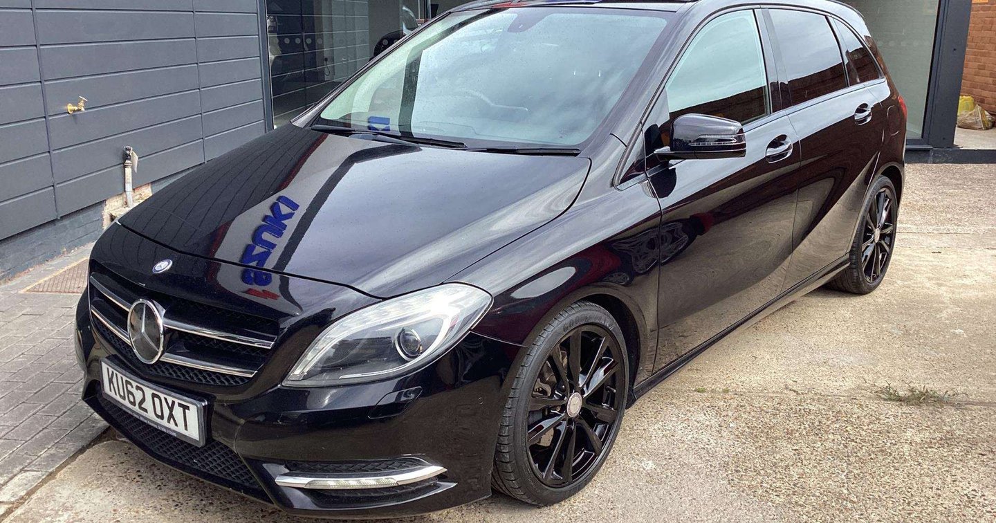 2012 Mercedes-benz B