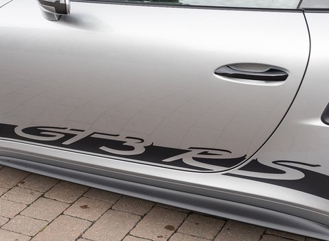 Porsche 911 (991.2) GT3 RS Weissach 30