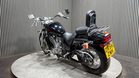 Honda VT SHADOW 600 2007 ONLY 6K RUNNING PROJECT BIKE CRUISER 600CC 5