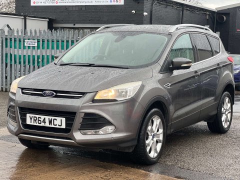 Ford Kuga 2.0 Kuga Titanium 4x4 TDCI 4WD 5dr 3